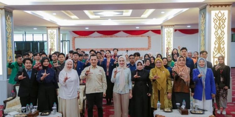 Mahasiswa Kedokteran se-Sumatra Ikuti LKMM-SoK di Lampung, Wagub Jihan Dorong Lahirnya Dokter Berkualitas