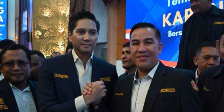 Dendi Ramadhona Hadiri Temu Karya Nasional Karang Taruna 2025