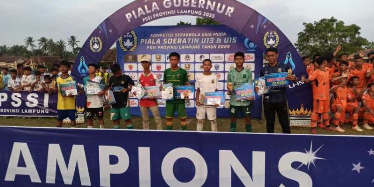 Bhayangkara Presisi Lampung U15 Ukir Sejarah Baru Raih Juara Runner-Up Piala Soeratin 2025