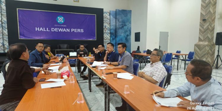 Verifikasi Rampung, Hendry Ch Bangun Mantap Menuju Kongres Persatuan PWI 2025