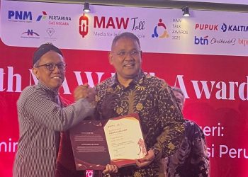 Ketua Umum JMSI Jadi ‘Tokoh Media Berpengaruh’ Versi MAT 2025