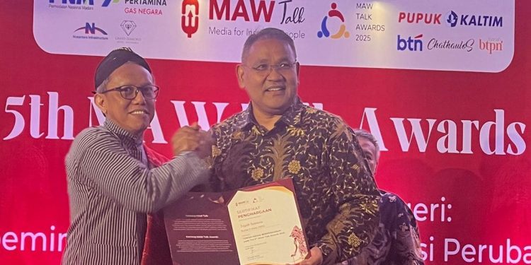 Ketua Umum JMSI Jadi ‘Tokoh Media Berpengaruh’ Versi MAT 2025