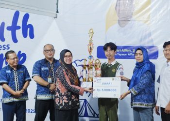 Dari Ruang Kelas ke Panggung Besar: Tiga Ide Bisnis Siswa SMA Lampung di YBC Season 2 Siap Ubah Masa Depan