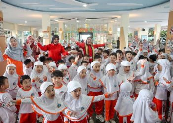 Ketua TP. PKK Provinsi Lampung Ajak Masyarakat Ciptakan Lingkungan Aman dan Ramah Anak