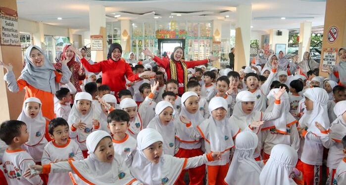 Ketua TP. PKK Provinsi Lampung Ajak Masyarakat Ciptakan Lingkungan Aman dan Ramah Anak