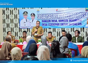 Pemkab Lampung Selatan Cetak Pemuda Pelopor Desa, Dorong Anak Muda Jadi Agen Perubahan