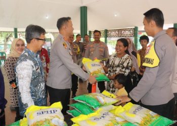 Polda Lampung Tegaskan Komitmen Swasembada Lewat GPM di Hari Kemerdekaan