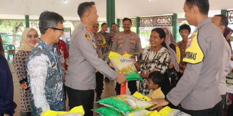 Polda Lampung Tegaskan Komitmen Swasembada Lewat GPM di Hari Kemerdekaan