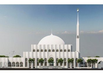 Masjid Raya Al-Bakrie Masuki Tahap Akhir Pembangunan, Siap Diresmikan 12 September 2025