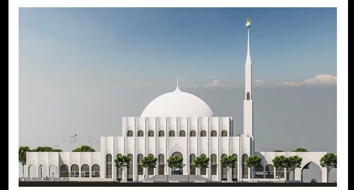 Masjid Raya Al-Bakrie Masuki Tahap Akhir Pembangunan, Siap Diresmikan 12 September 2025