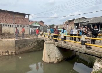 Walikota Eva Dwiana Segera Lakukan Pelebaran Kali Balau Kencana