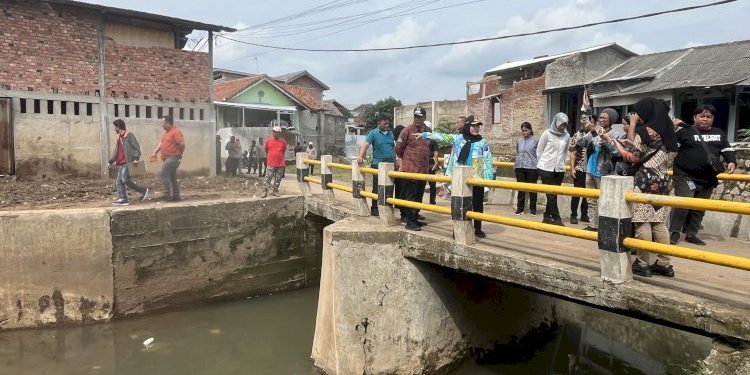 Walikota Eva Dwiana Segera Lakukan Pelebaran Kali Balau Kencana