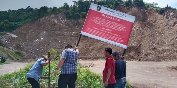 Walikota Eva Dwiana Dukung Penyegelan Tambang Galian C di Sukabumi