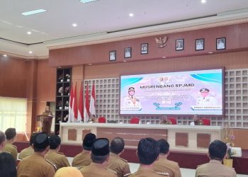 Musrenbang RPJMD, Pemkot Bandar Lampung Siapkan Arah Pembangunan Lima Tahun