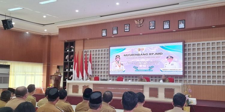 Musrenbang RPJMD, Pemkot Bandar Lampung Siapkan Arah Pembangunan Lima Tahun