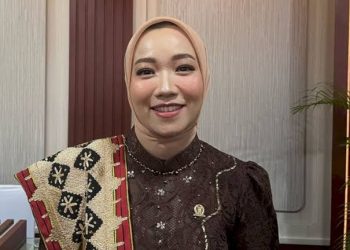 Sekretaris Komisi IV DPRD Lesty Putri Utami Warning BMBK Lampung