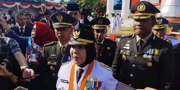 Pemerintah Kota Bandar Lampung Gelar Upacara HUT RI ke-80