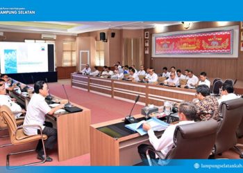 Pemkab Lampung Selatan Gelar FGD Susun Strategi Pengembangan Wilayah Jangka Panjang