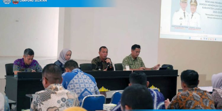 Menuju Indonesia Emas 2045, Pemkab Lampung Selatan Matangkan Arah Pembangunan Lima Tahun ke Depan