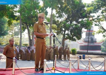 ASN adalah Wajah Pemerintah, Dulkahar Ingatkan Pentingnya Disiplin dan Teladan