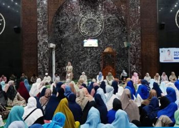 TP PKK Lampung Selatan Gelar Pengajian Maulid, Zita Anjani Ajak Ibu Jadi Teladan Generasi Muda