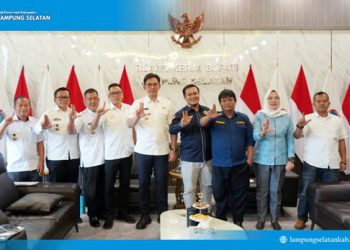 Bupati Egi Terima Audiensi Karang Taruna Lampung Selatan, Dorong Event Bernuansa Eduwisata