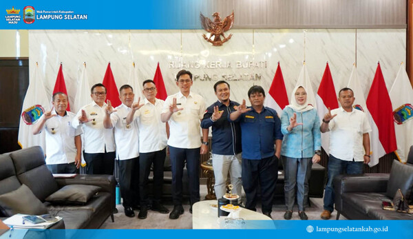 Bupati Egi Terima Audiensi Karang Taruna Lampung Selatan, Dorong Event Bernuansa Eduwisata