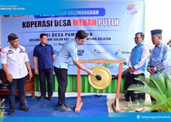 Koperasi Merah Putih Hadir di Pamulihan, Bupati Egi Dorong Ekonomi Rakyat Lebih Mandiri
