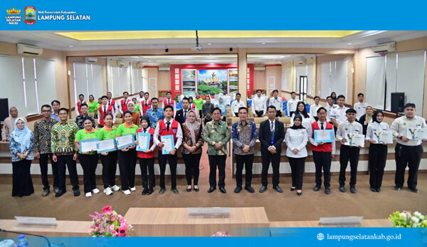 Cetak Tenaga Kerja Andal, Pemkab Lampung Selatan Sukses Gelar Pelatihan Migran hingga Hospitality