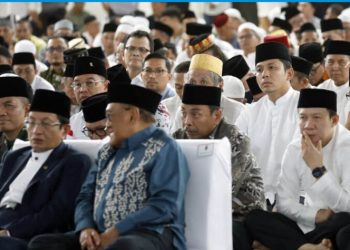 Bupati Egi Hadiri Peresmian Masjid Raya Al-Bakrie, Ikon Baru Syiar Islam di Lampung