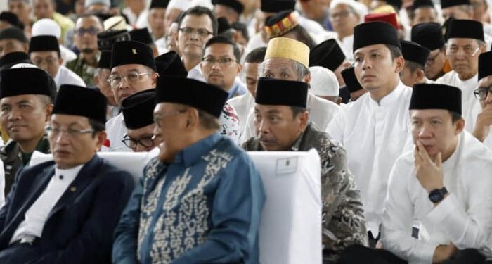 Bupati Egi Hadiri Peresmian Masjid Raya Al-Bakrie, Ikon Baru Syiar Islam di Lampung