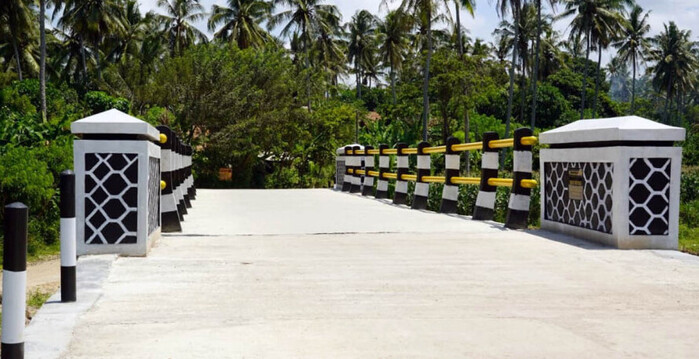 Bupati Egi Jawab Harapan Warga Sidomulyo, Jembatan Way Buatan Kini Kokoh dan Aman Dilintasi