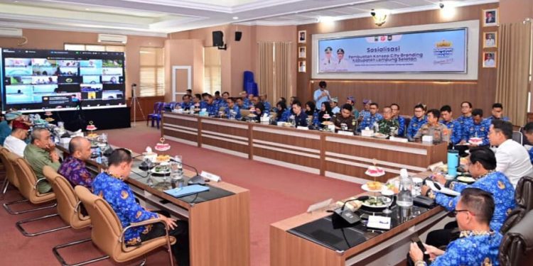 Lampung Selatan Bangun Identitas Baru, City Branding Jadi Jalan Menembus Persaingan Global