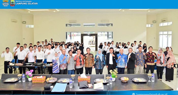 Cetak Tenaga Kerja Kompeten, Pemkab Lampung Selatan Gelar Pelatihan Barista, Waiter, dan Komputer untuk Anak Muda