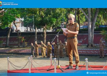 Disiplin Harga Mati! ASN Lampung Selatan Diingatkan Jadi Wajah Negara