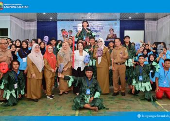 Zita Anjani Siap Gaungkan Tari Tuping 12 Wajah, Targetkan 1.000 Penari di HUT Lampung Selatan