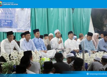 Ribuan Hati Bersatu dalam SHOBAT di Way Panji: Bupati Egi Ajak Warga Ciptakan Lampung Selatan Bersih dan Harmonis