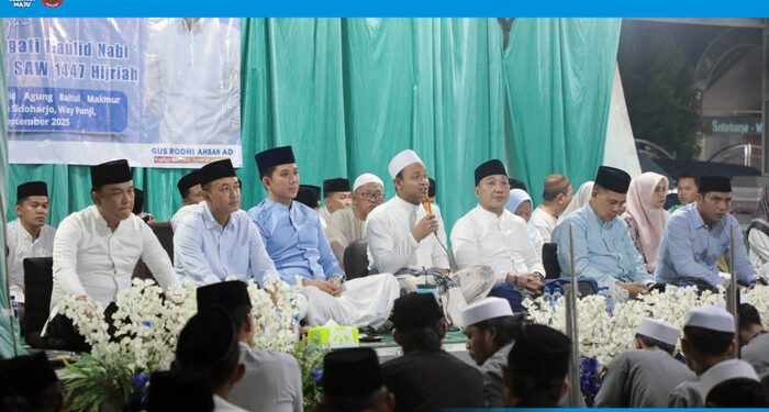 Ribuan Hati Bersatu dalam SHOBAT di Way Panji: Bupati Egi Ajak Warga Ciptakan Lampung Selatan Bersih dan Harmonis