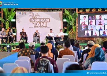 TVRI Angkat Inspirasi Tani, Bupati Egi Siapkan Kawasan Smart Farming 1.335 Hektare
