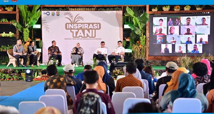 TVRI Angkat Inspirasi Tani, Bupati Egi Siapkan Kawasan Smart Farming 1.335 Hektare