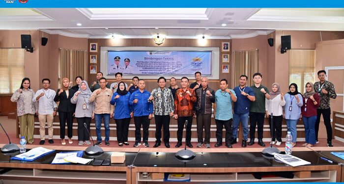 Dorong Iklim Kerja Kondusif, Pemkab Lamsel Gelar Bimtek Penyusunan PP dan PKB Perusahaan