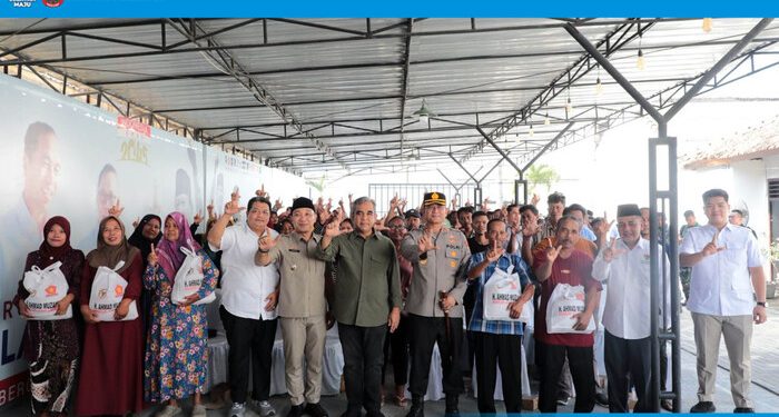 Program Bedah Rumah Aspirasi: Warga Candipuro Sambut Hangat Kunjungan Ketua MPR RI