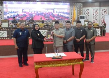 Rapat Paripurna, DPRD Kota Bandarlampung Ajukan 6 Raperda