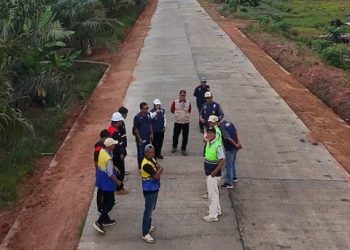 Jalan Brabasan–Wiralaga di Mesuji Rampung Dikerjakan, Warga Kini Mudah Angkut Hasil Panen