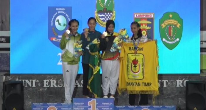 Mahasiswi IIB Darmajaya Sumbang Medali untuk Lampung di Pomnas XIX Jawa Tengah