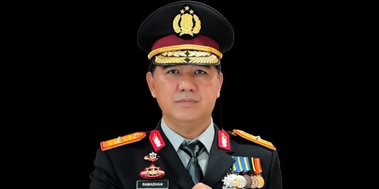 Brigjen Pol Ahmad Ramadhan Promosi Menuju Bintang Dua, Brigjen Pol Sumarto Resmi Jabat Wakapolda Lampung