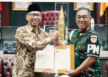 Pemprov Lampung dan TNI AD Perkuat Kolaborasi Lewat Hibah Tanah Markas Denpom II/3 di Kawasan Kotabaru