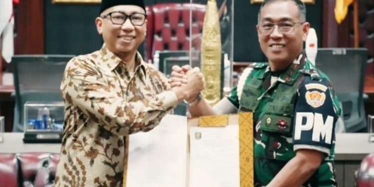 Pemprov Lampung dan TNI AD Perkuat Kolaborasi Lewat Hibah Tanah Markas Denpom II/3 di Kawasan Kotabaru
