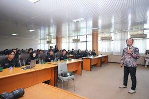 HIMAGES Unila Belajar Pengelolaan Kehumasan Bersama Humas Unila