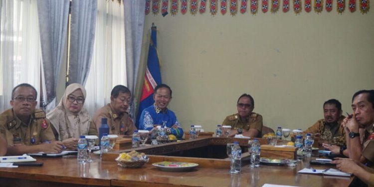 UNILA dengan Pemkab Lampung Barat jalin sinergi Pengembangan Panas Bumi dan Geopark Suoh